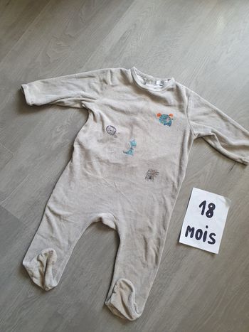 Pyjama 18mois