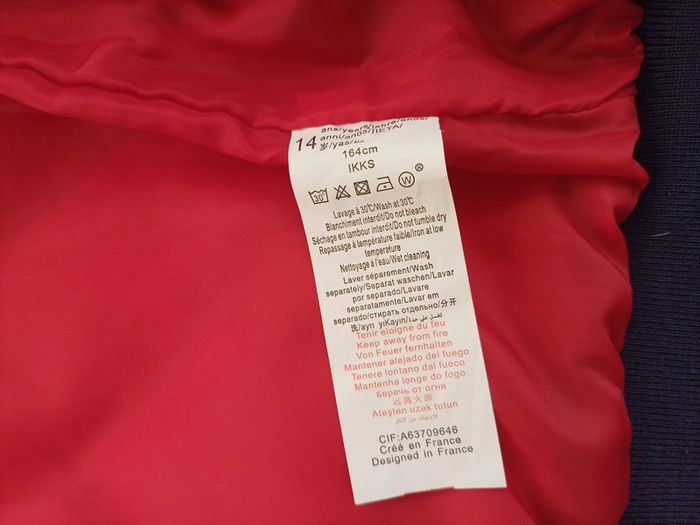 Veste IKKS en 14 ans - photo numéro 6