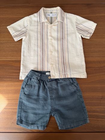Ensemble Zara 2-3 ans