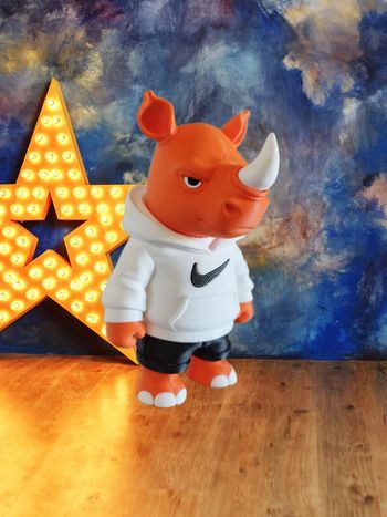 Figurine Rhino Urbain