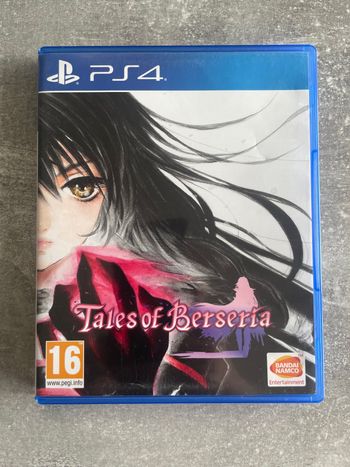 Jeu pour Sony PS4, Tales of berseria en français.