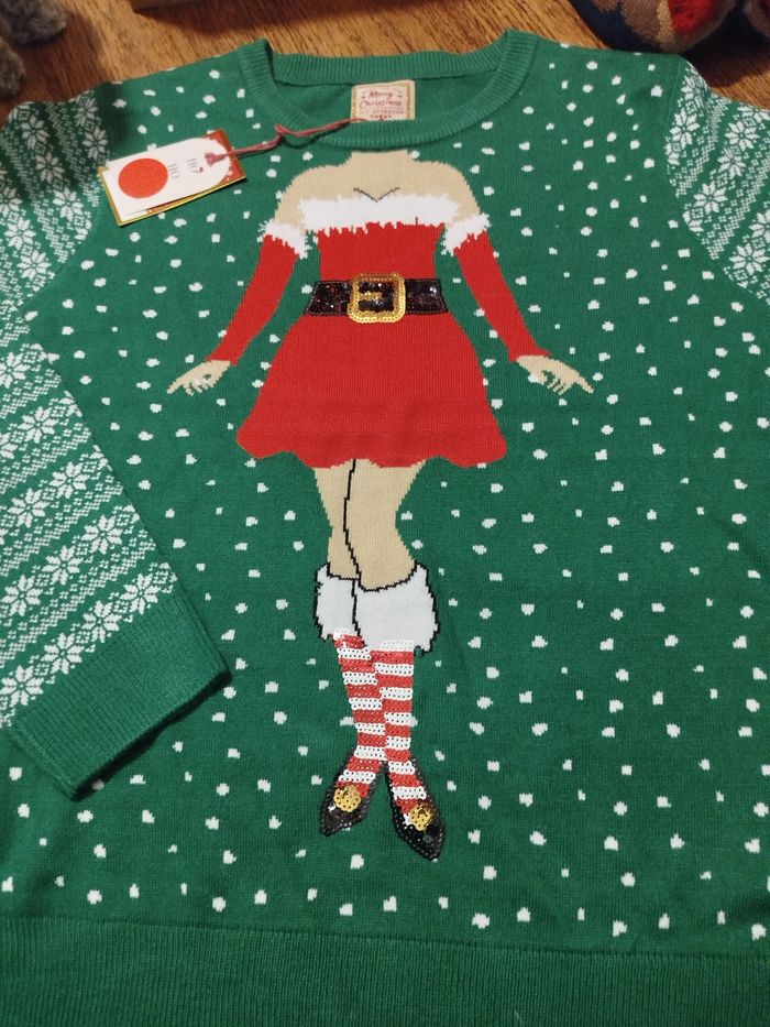 Pull de Noël mixte T.s - photo numéro 10