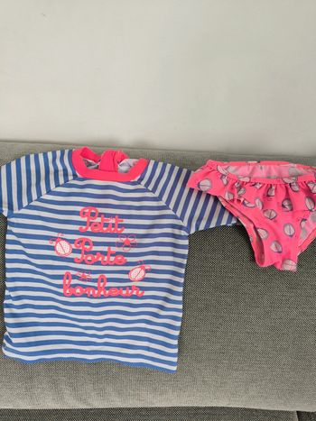 Maillot de bain fille mignon