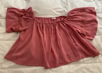 Haut Tally yeijl rose poudré S