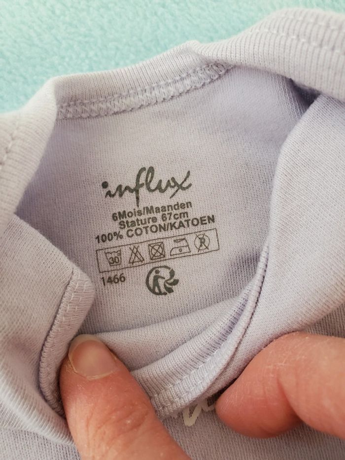 Lot 2 bodies 6 mois - photo numéro 2