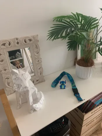 Figurine et porte clef stitch