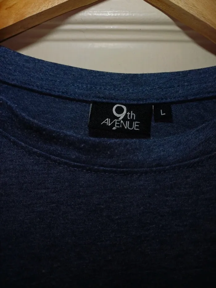 T-shirt manches longues  9th Avenue - photo numéro 5