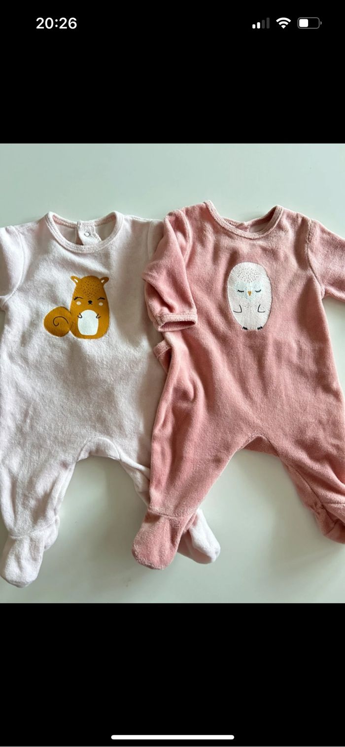 Lot de 5 pyjamas - photo numéro 4