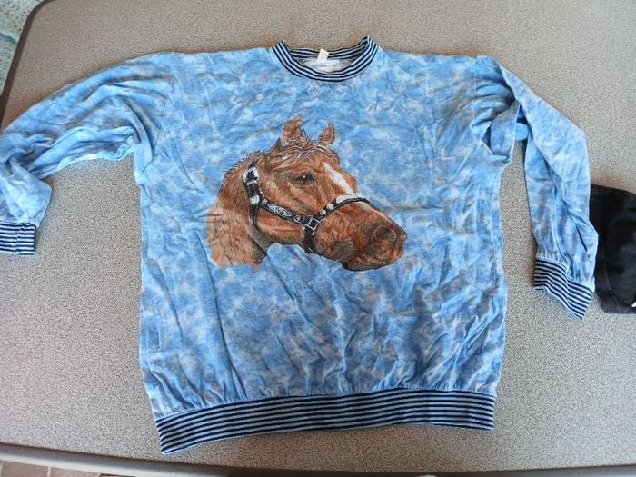 Haut pyjama cheval – taille 176