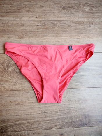 Bas de maillot enola 44 corail