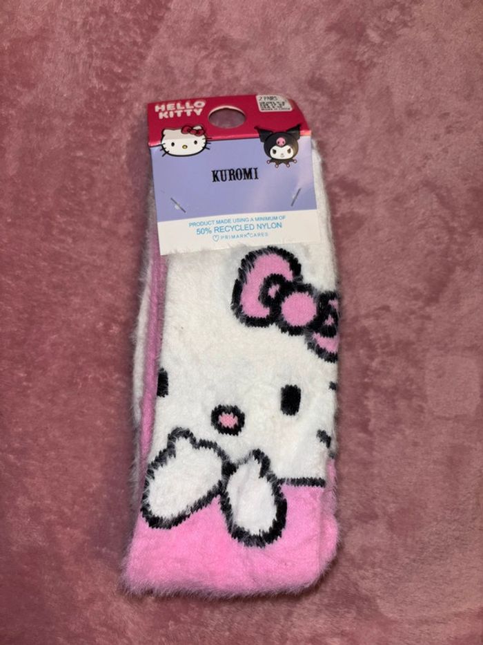 Chaussette hello kitty