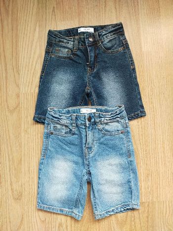Bermuda jeans qté 2 Kiabi