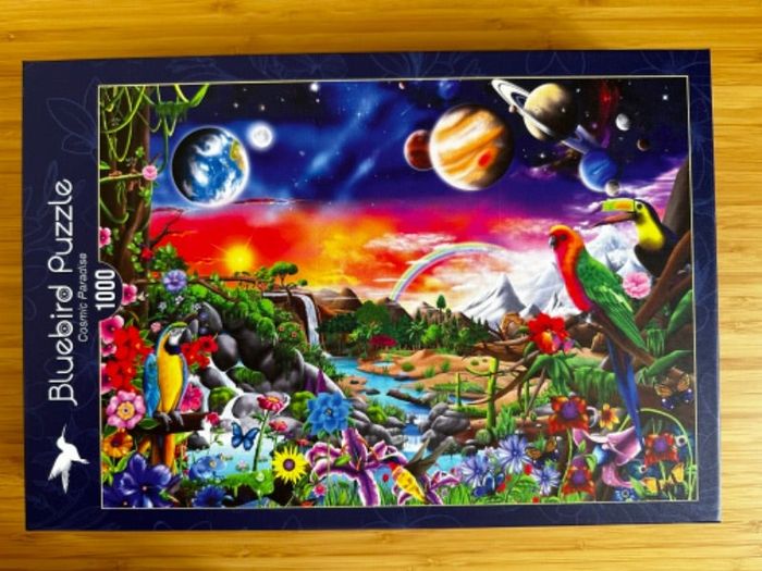 Puzzle Bluebird 1000 pièces