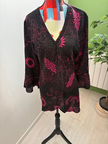 Tunique Bleu bonheur Taille 40