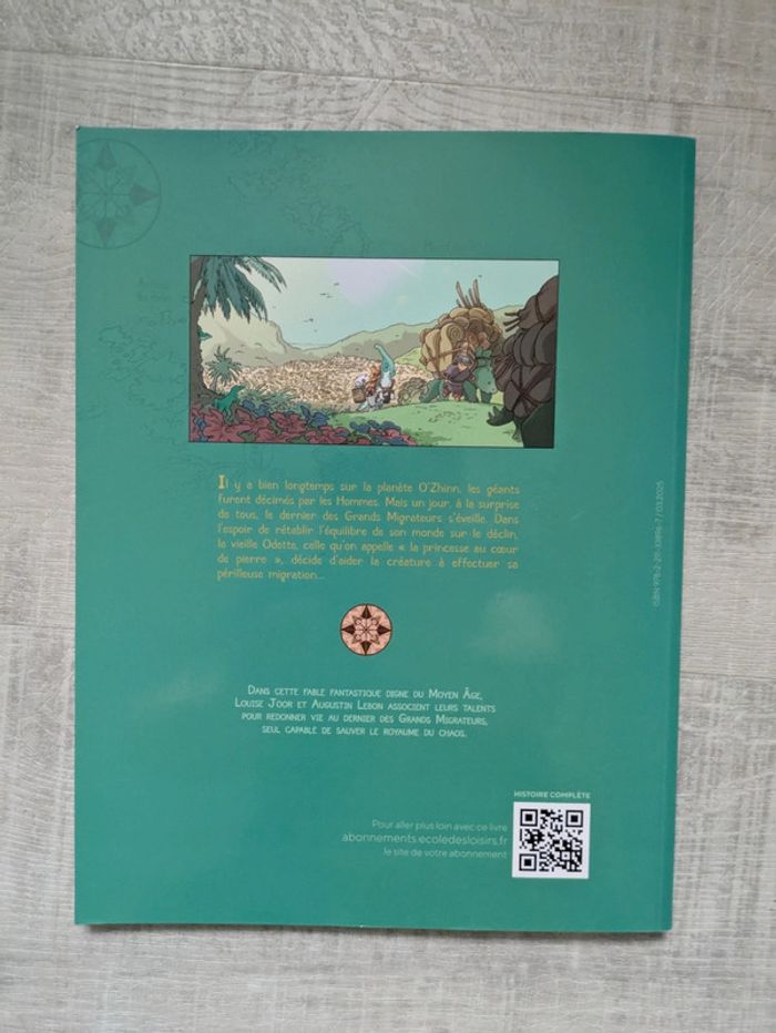 BD le grand migrateur - photo numéro 2