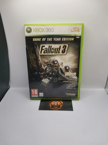 Jeux Xbox 360 fallout 3 edition game of the year