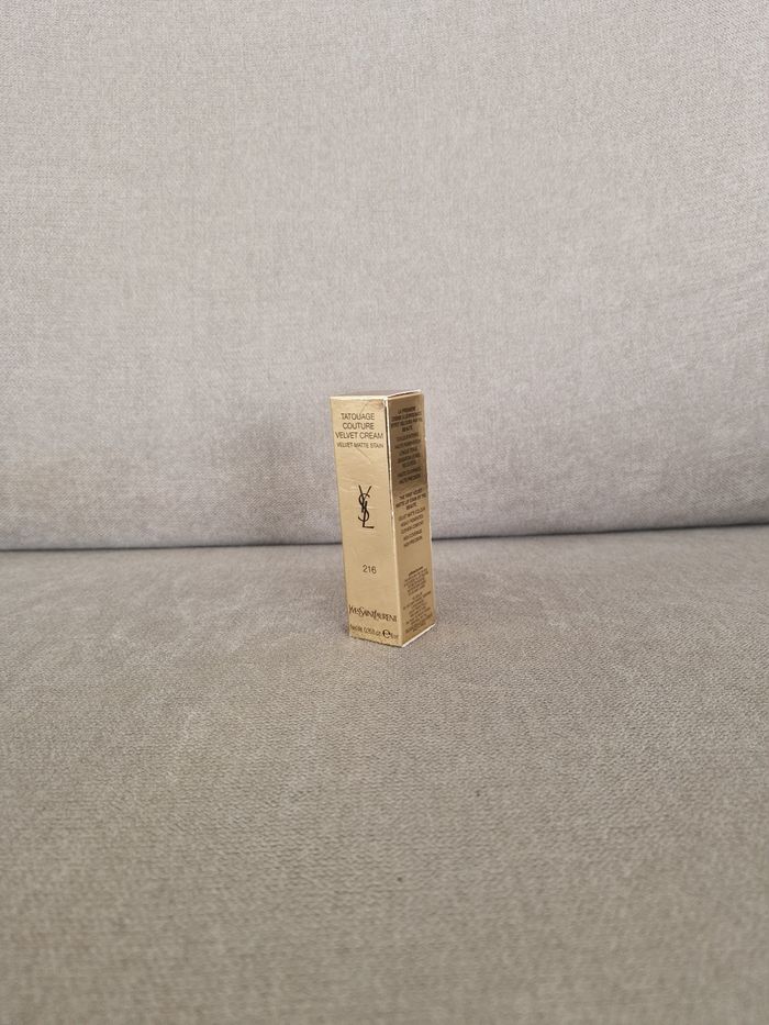 Rouge à lèvres Tatouage Couture Velvet Cream, Yves  Saint Laurent - photo numéro 4