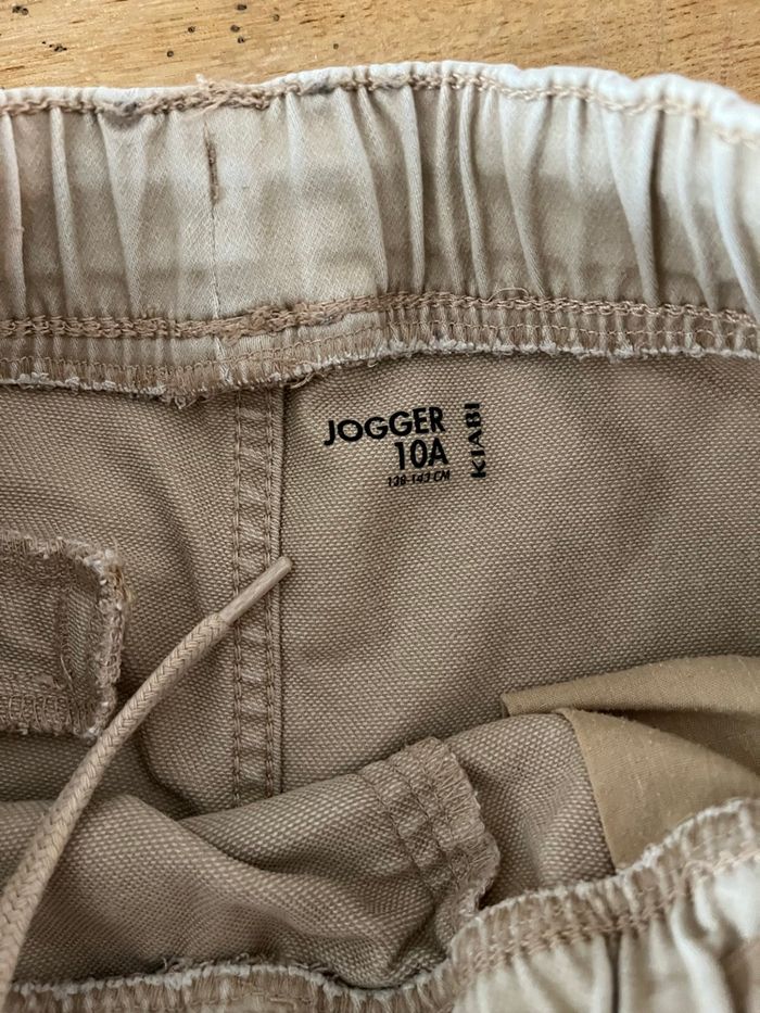 Jogger taille 10 ans kiabi - photo numéro 2