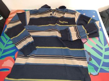 Polo tony boy 10 ans