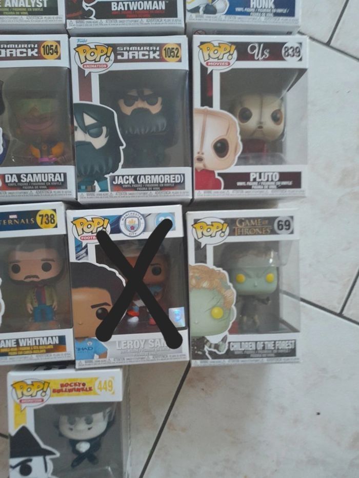 Lot pop funko - photo numéro 3