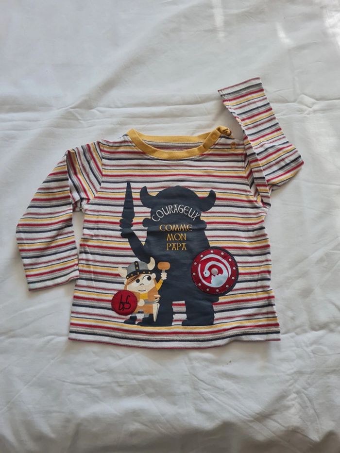 T-shirt ML 18 mois La Compagnie des Petits
