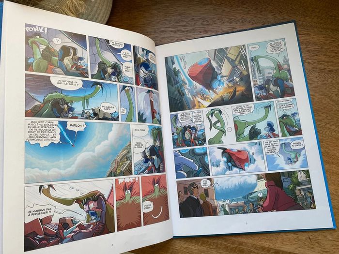 BD Hercule agent intergalactique - photo numéro 2