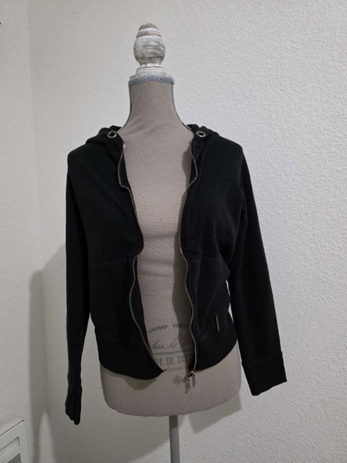 Sweat / gilet à capuche