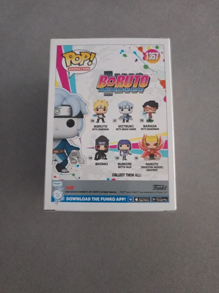 Pop Boruto Mitsuki with snake hands 1357 - photo numéro 3