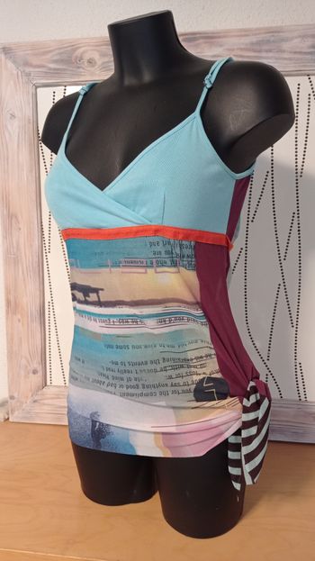 Top résille Malibu de Cop Copine T.38/40