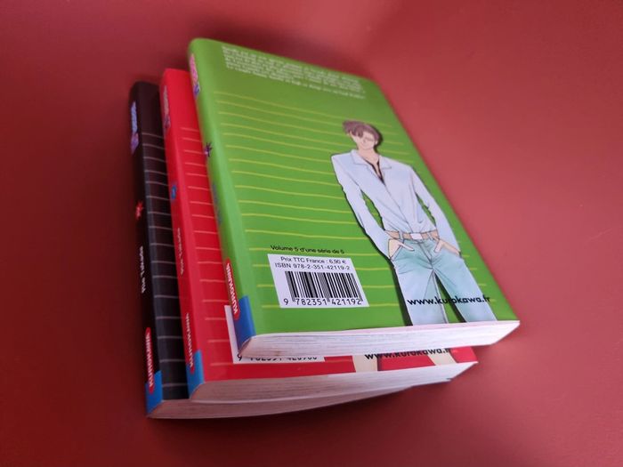 lot de 3 mangas H3 school tome 1, 2 et 5 - photo numéro 5