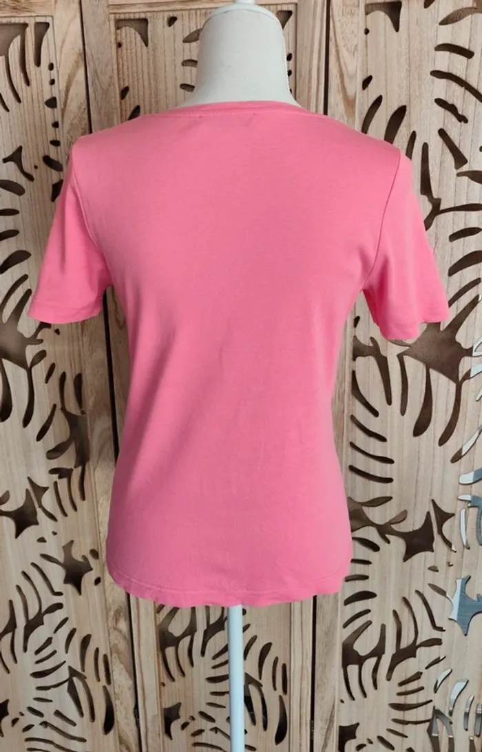 Tee shirt pailleté T 2 Christine Laure - photo numéro 4