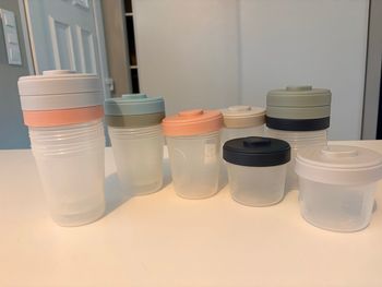 Lot de pots de conservation bébé Béaba