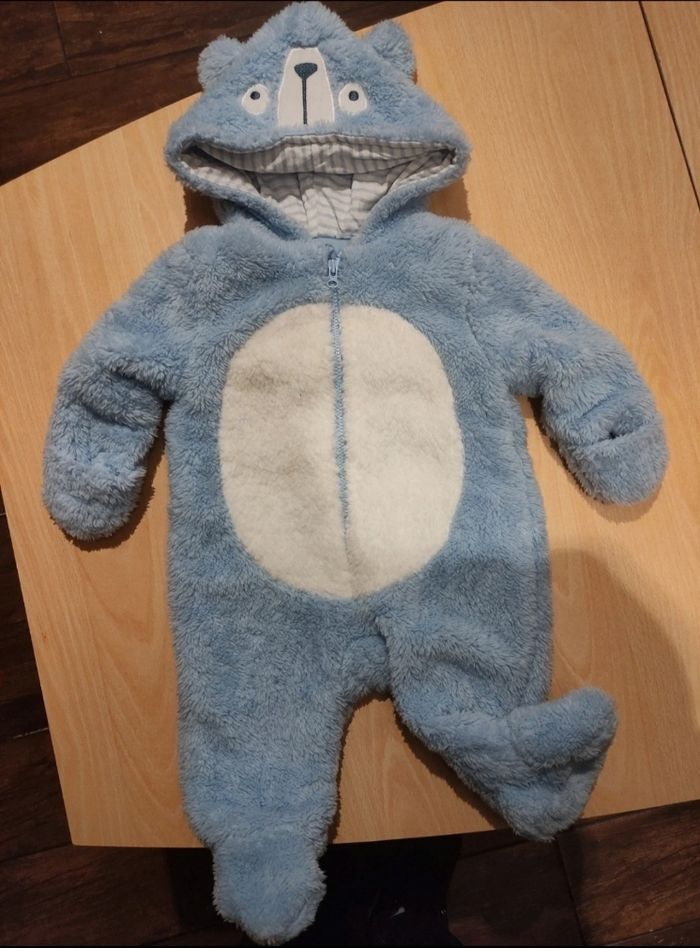 Combinaison pilote 3 mois