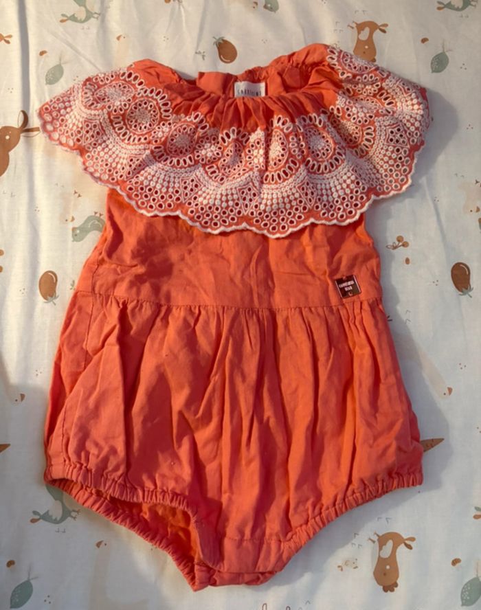 Barboteuse, neuve, marque Carrément Beau.