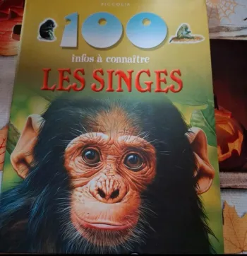 Livre les singes