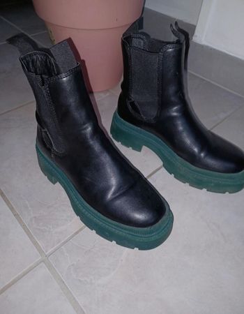 Bottine noir