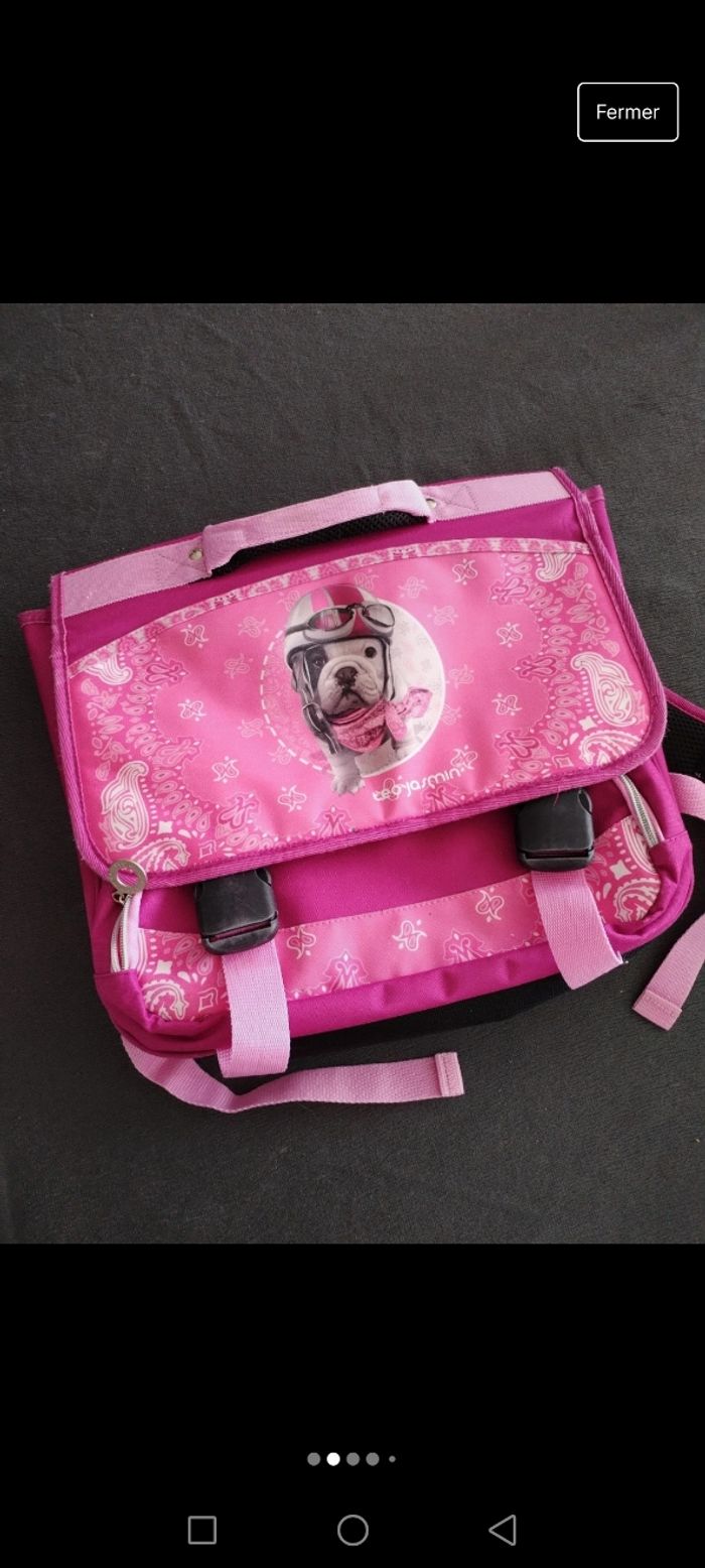 Cartable fille - photo numéro 2