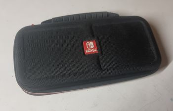 Étui igide nintendo switch officiel housse de transport avec rangement & poignée