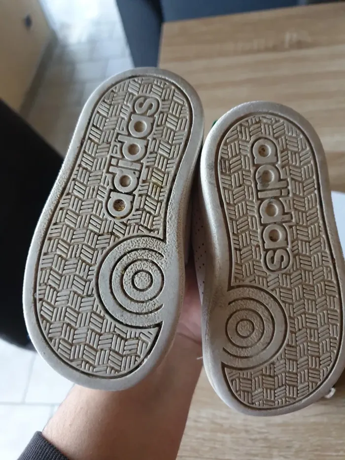 Baskets Adidas blanches 20 - photo numéro 5