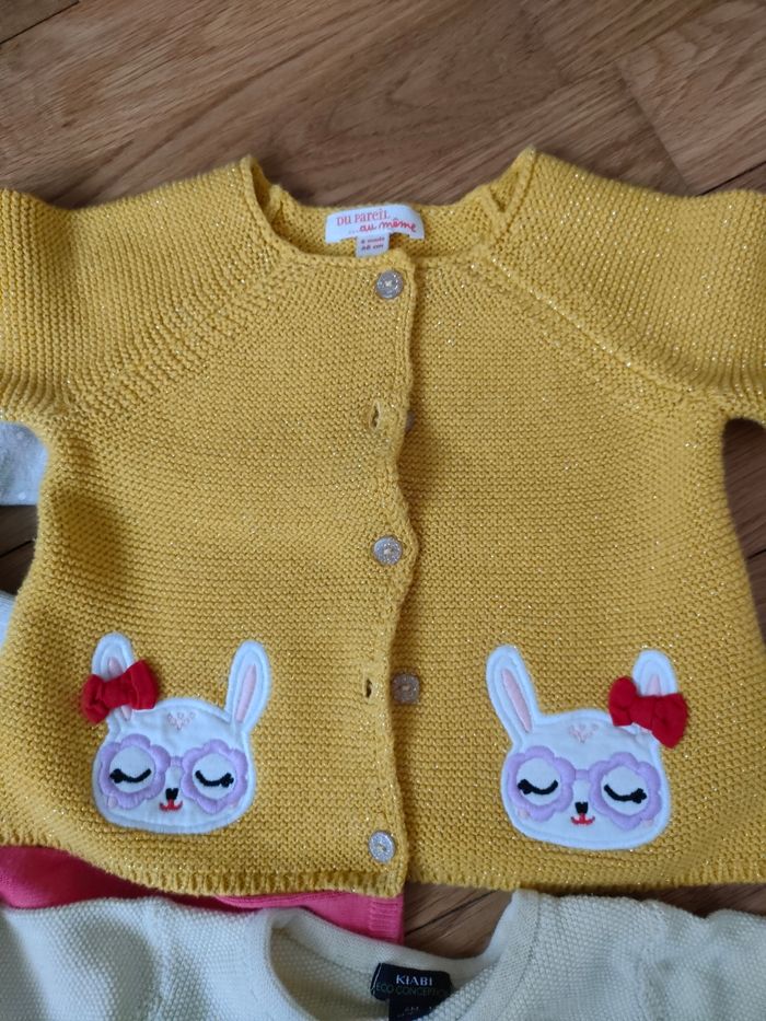 Lot 4 gilets - photo numéro 3