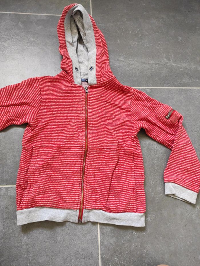 Gilet zippé