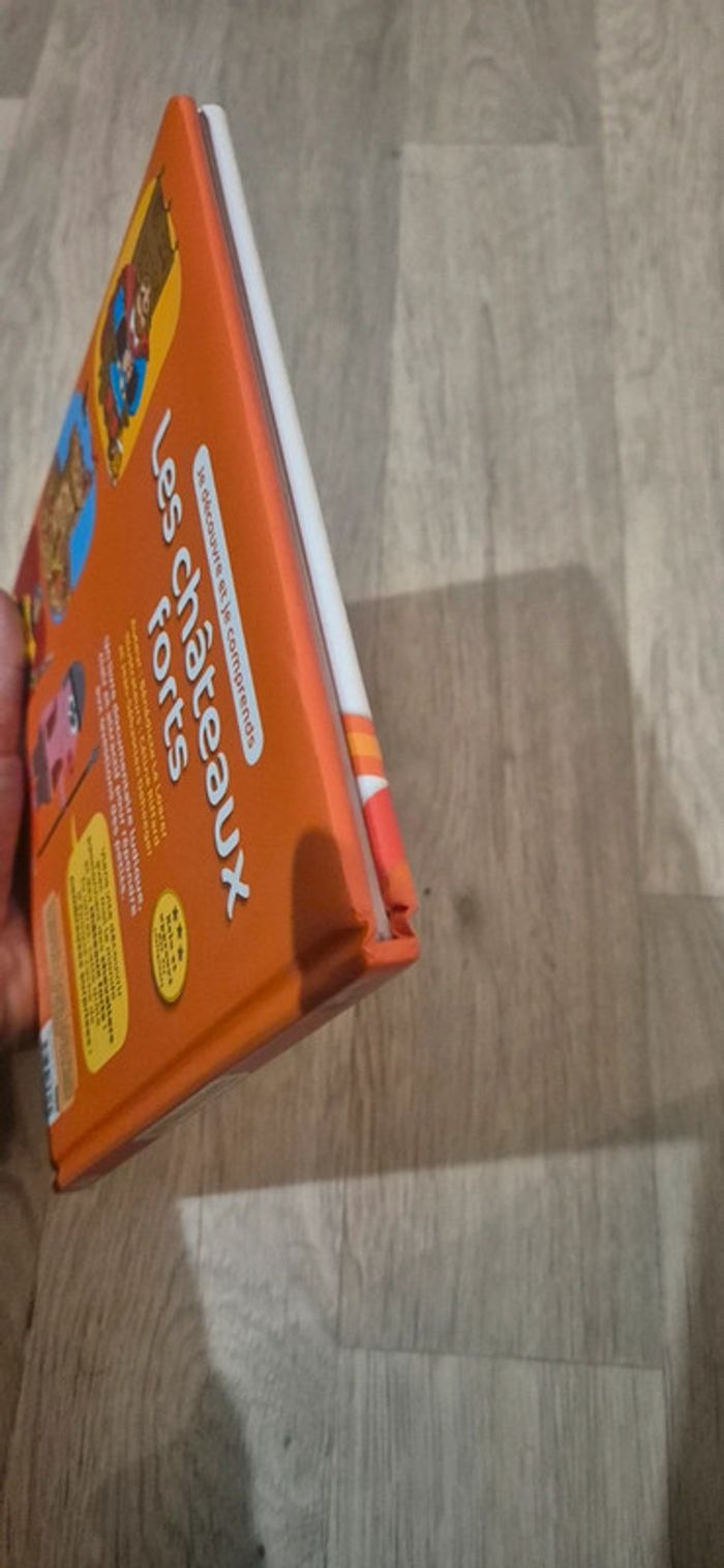 Livre - je découvre et je comprends les châteaux forts - photo numéro 8