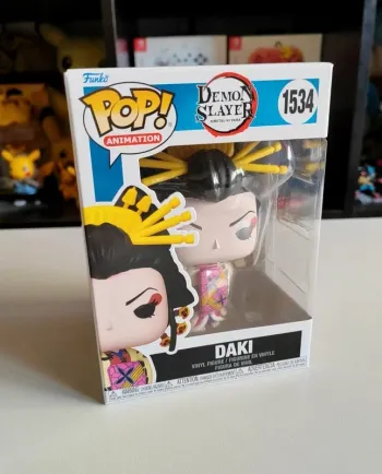 Figurine Funko Pop / Demon Slayer - Daki n° 1534