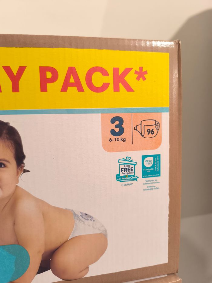 Lot couches Pampers T3 - photo numéro 2