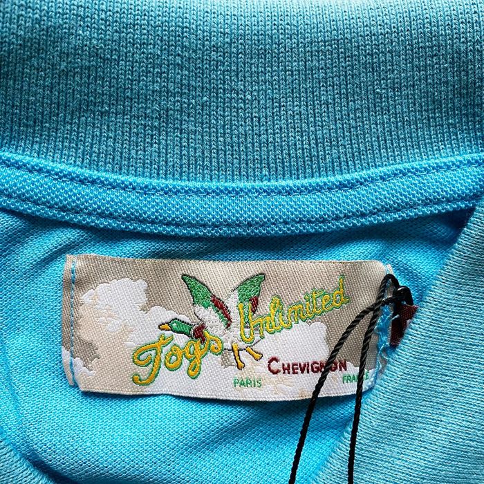 Chevignon Togs Life Sherman Polo Col V Homme Bleu Exclusive Collection Vintage Duke (Taille S) - photo numéro 7