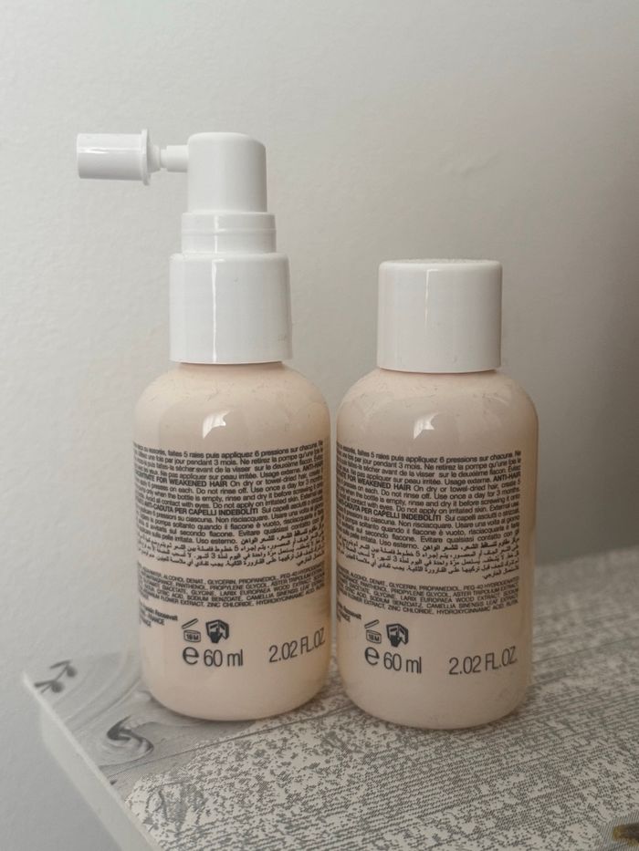 Soin antichute de cheveux Camille Albane - photo numéro 2