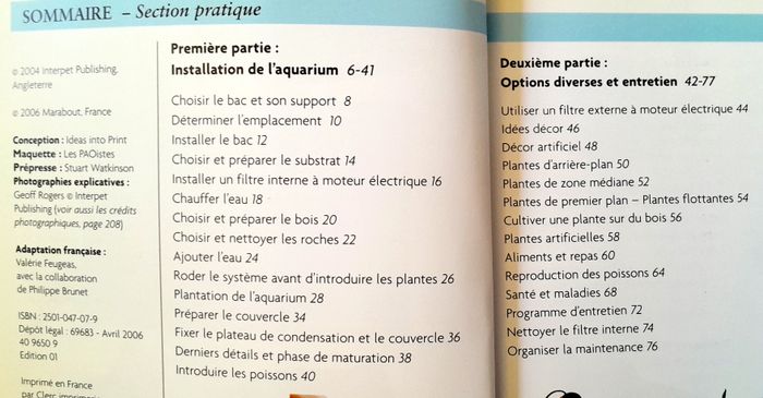 créer un aquarium tropical - photo numéro 4