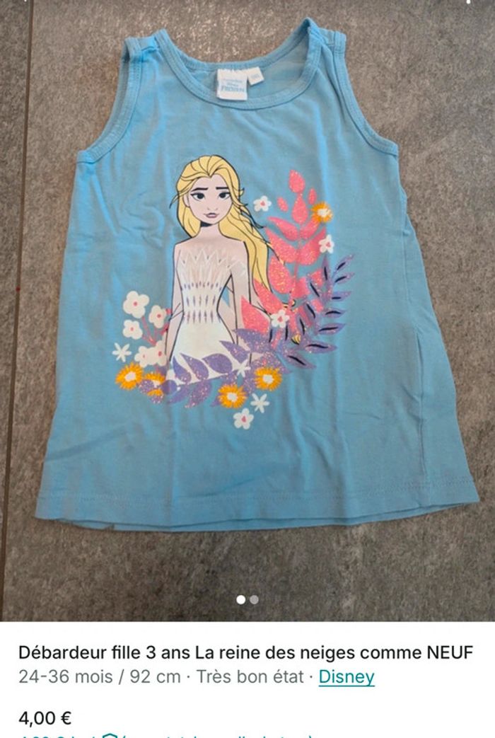 Lot fille été 2/3 ans Disney comme NEUF - Offre - photo numéro 5