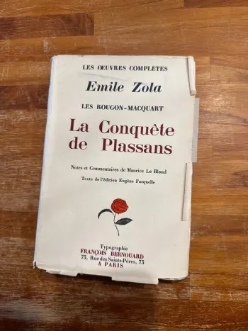 Livre Émile, Zola, la conquête de plassans