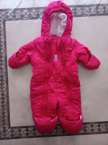 Combinaison chaude bebe